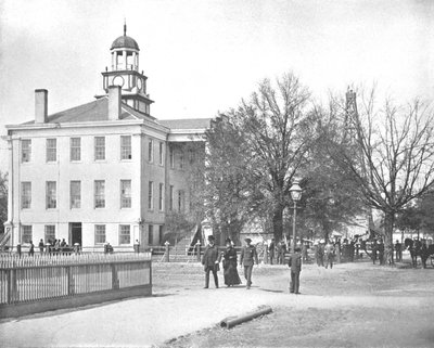 Court House, Thomasville, Georgia, USA, 1900. tekijältä Unbekannt