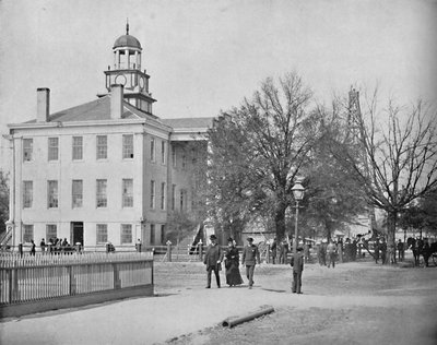 Court House, Thomasville, Georgia, 1897. tekijältä Unbekannt