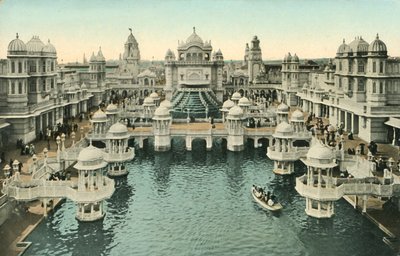 Kunniatuomioistuin, Coronation Exhibition, Lontoo, 1911. tekijältä Unbekannt