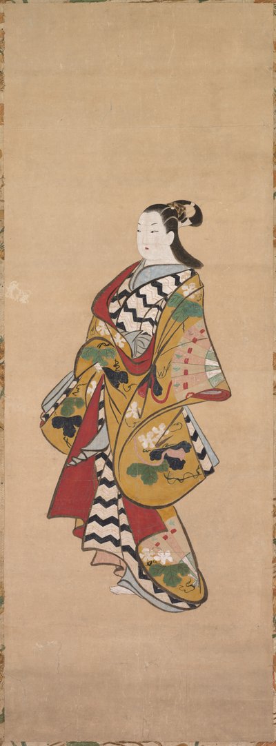 Kurtisaani, 1700-luku. tekijältä Unbekannt