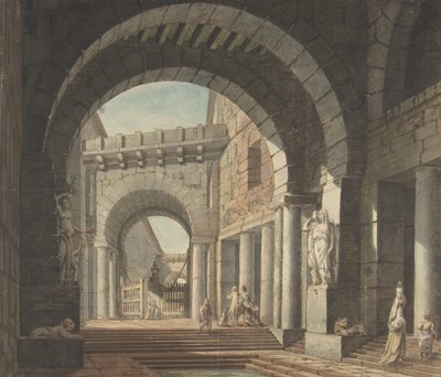 Piha, 1700-luku. tekijältä Unbekannt
