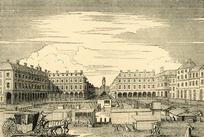 Covent Garden Market, Katse itään, 1881. tekijältä Unbekannt