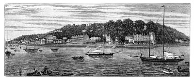 Cowes Harbour, Isle of Wight, 1900 tekijältä Unbekannt