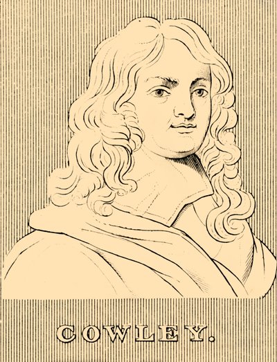 Cowley, 1618-1667, 1830. tekijältä Unbekannt