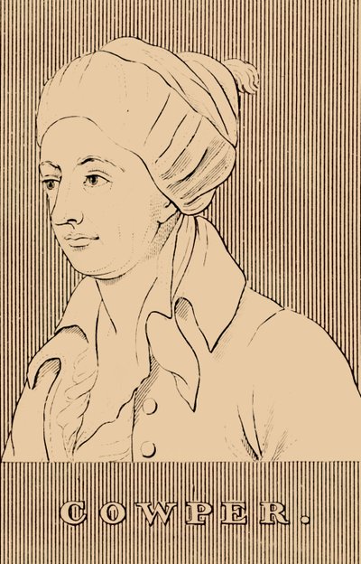 Cowper, 1731-1800, 1830. tekijältä Unbekannt