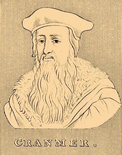 Cranmer, 1489-1556, 1830. tekijältä Unbekannt