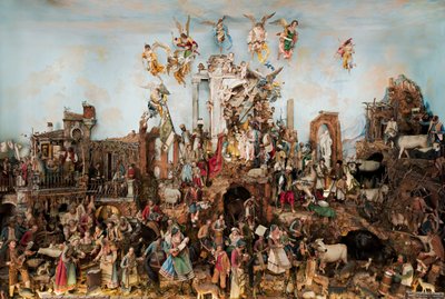 Päiväkoti, 1700-luvun puoliväli. tekijältä Unbekannt