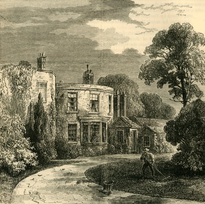Cremorne Farm, 1829, c1876. tekijältä Unbekannt