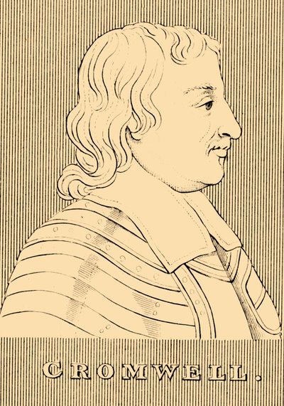 Cromwell, 1599-1658, 1830. tekijältä Unbekannt