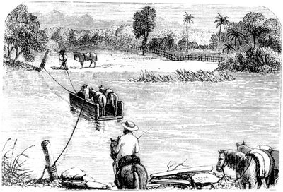 Isabellan ylitys, Santo Domingo, 1873 tekijältä Unbekannt