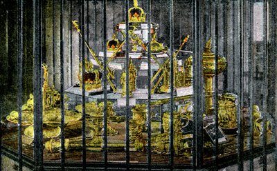 Crown Jewels, Lontoo, 1900-luku tekijältä Unbekannt