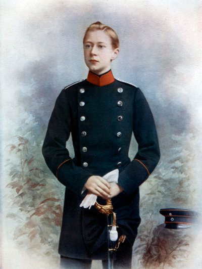 Preussin ja Saksan kruununprinssi Wilhelm, 1800-luvun loppu - 1900-luvun alku tekijältä Unbekannt