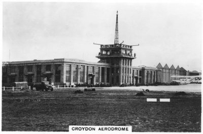 Croydonin lentoasema, 1936 tekijältä Unbekannt