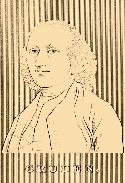 Cruden, 1699-1770, 1830. tekijältä Unbekannt