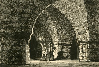 Crypt of Christ Church Cathedral, Dublin, 1800-luvun loppu. tekijältä Unbekannt