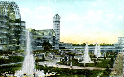 Crystal Palace, Lontoo, 1900-luku tekijältä Unbekannt