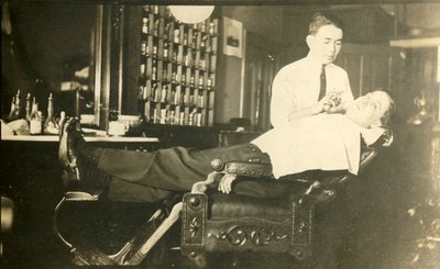 Kuubalainen parturi, 1930-luku. tekijältä Unbekannt