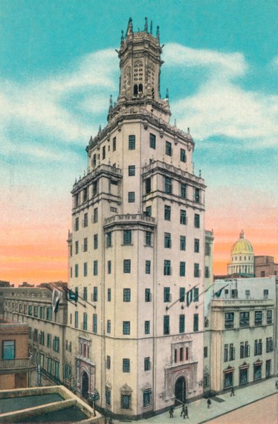 Cuban Telephone Company, Havanna, Kuuba, c1910 tekijältä Unbekannt