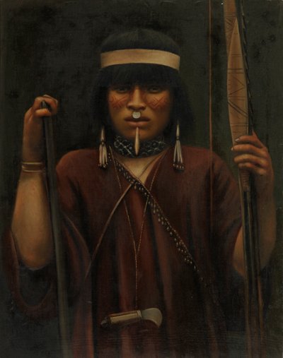 Cunivo Intialainen, n. 1890-1892. tekijältä Unbekannt