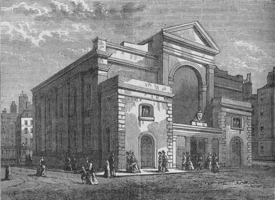 Curzon Chapel, Mayfair, Westminster, Lontoo, n. 1875 1878 tekijältä Unbekannt