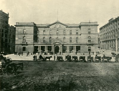 Custom House, Sydney, 1901. tekijältä Unbekannt