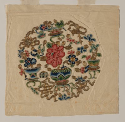 Cut Out Motif Käsityö, Kiina, Qing-dynastia 1644-1911, 1800-luku. tekijältä Unbekannt
