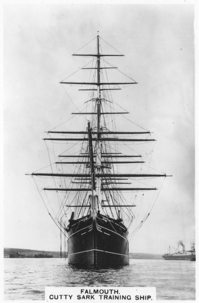 Cutty Sark, Falmouth, 1936 tekijältä Unbekannt
