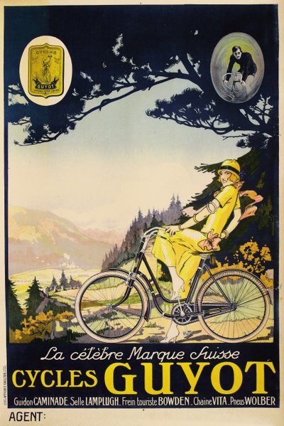 Cicles Guyot, c. 1920. finlandès tekijältä Unbekannt