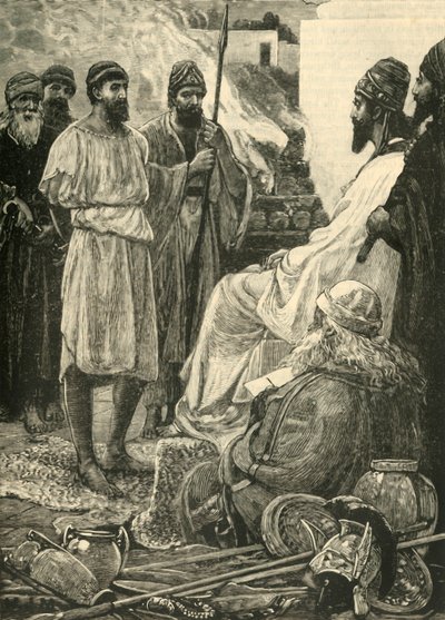 Kyros ja Kroisos, 1890. tekijältä Unbekannt