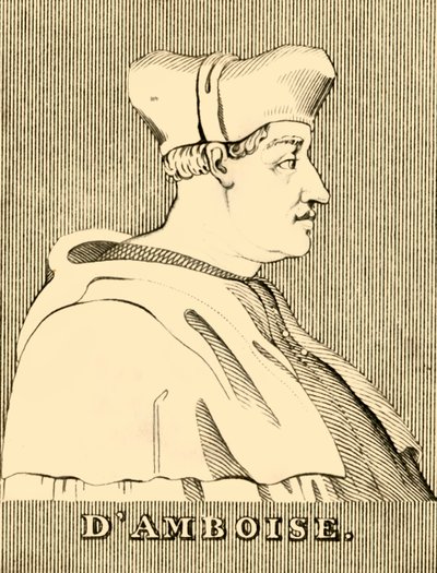 Damboise, 1460-1510, 1830. tekijältä Unbekannt