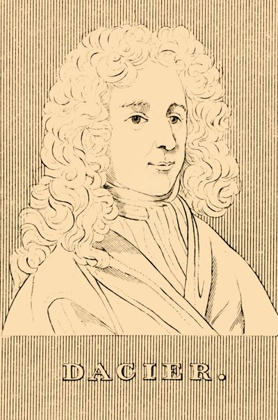 Dacier, 1651-1722, 1830. tekijältä Unbekannt