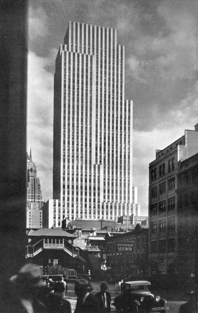 Daily News Building, New York City, 1933 tekijältä Unbekannt