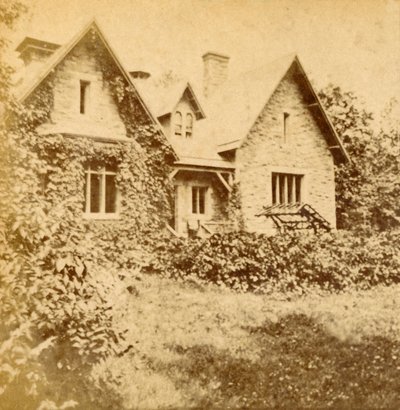 Dairy Cottage, Prospect Park, Brooklyn, N.Y., 1880-luku. tekijältä Unbekannt