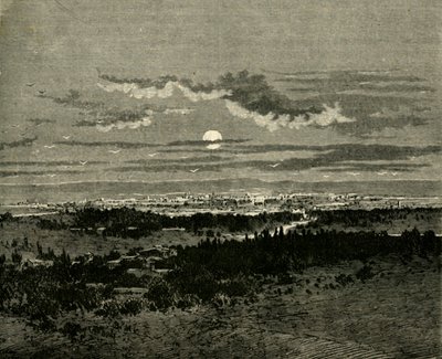 Damaskos, 1890. tekijältä Unbekannt