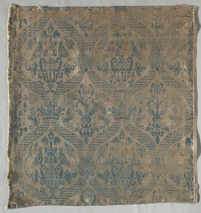 Damaskin fragmentti, 1500-luku. tekijältä Unbekannt