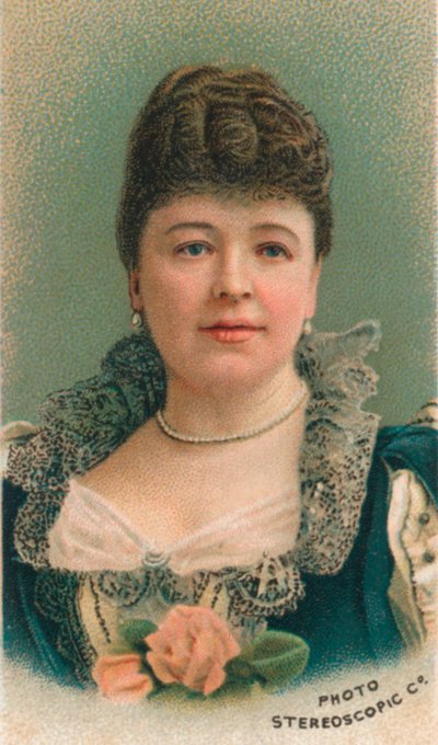 Dame Emma Albani 1847-1930 kanadalainen sopraano, 1911 tekijältä Unbekannt