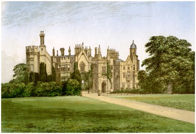 Danbury Palace, Essex, Rochesterin piispan koti, vuodelta 1880 tekijältä Unbekannt
