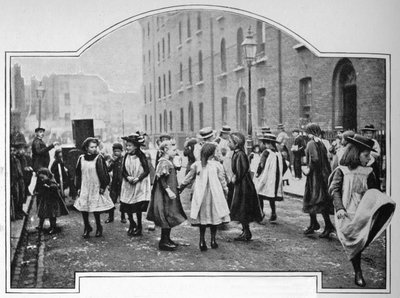 Tanssii katuurkujen tahdissa, Lontoo, c1901 1901 tekijältä Unbekannt