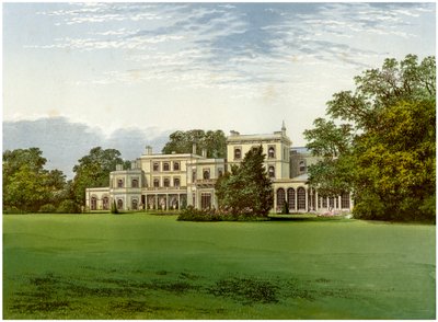 Danesfield House, Buckinghamshire, Scott-Murray-perheen koti, vuodelta 1880 tekijältä Unbekannt