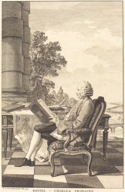 Daniel-Charles Trudaine, n. 1761. tekijältä Unbekannt
