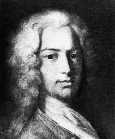 Daniel Bernoulli, sveitsiläinen matemaatikko, 1700-luvun alku tekijältä Unbekannt