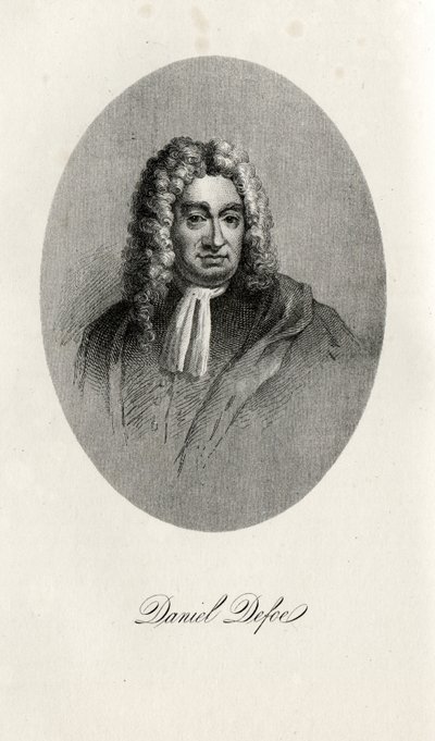 Daniel Defoe 1660-1731, 1700-luku tekijältä Unbekannt