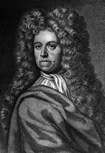 Daniel Defoe, englantilainen kirjailija, toimittaja ja vakooja, 1800-luku tekijältä Unbekannt