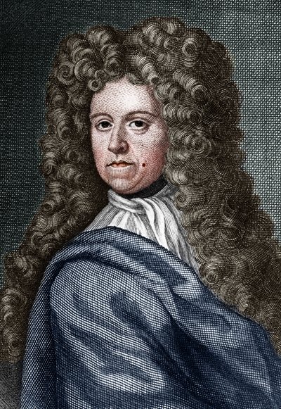 Daniel Defoe, englantilainen kirjailija, toimittaja ja vakooja, 1800-luku tekijältä Unbekannt