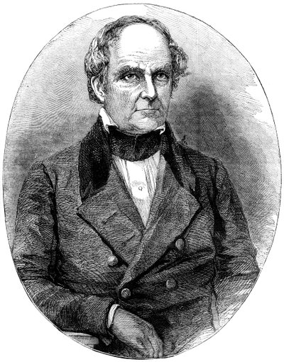 Daniel Webster, 1800-luvun amerikkalainen valtiomies vuonna 1880 tekijältä Unbekannt