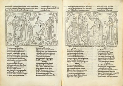 Kuoleman tanssi, 1490. tekijältä Unbekannt