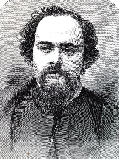 Dante Gabriel Rossetti. tekijältä Unbekannt