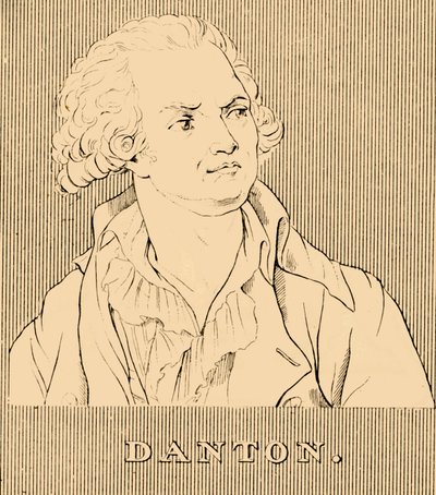 Danton, 1759-1794, 1830. tekijältä Unbekannt