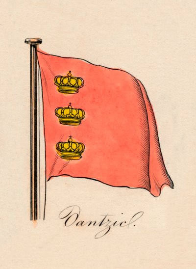 Dantzic, 1838 tekijältä Unbekannt