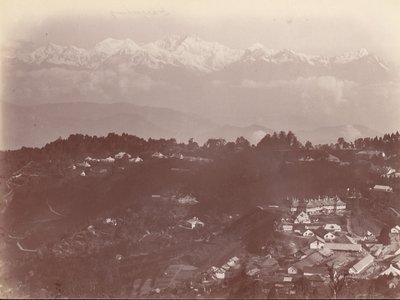 Darjeeling, 1860-70-luvut. tekijältä Unbekannt